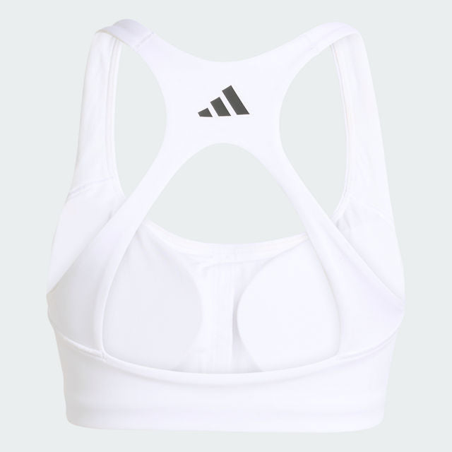 Optimé Workout 3 - Stripes Medium Support Bra (KA0103)