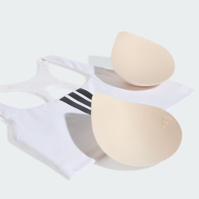 Optimé Workout 3 - Stripes Medium Support Bra (KA0103)