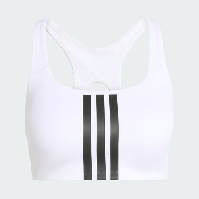 Optimé Workout 3 - Stripes Medium Support Bra (KA0103)